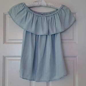 Off the shoulder top